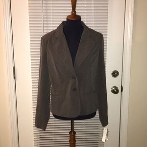Gray Blazer